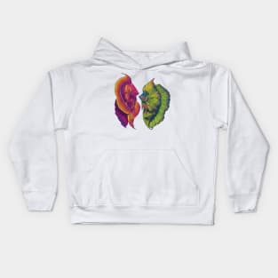 Betta Fishes are in Fighting mood Kids Hoodie